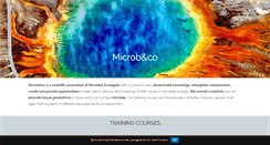 Desktop Screenshot of microbeco.org